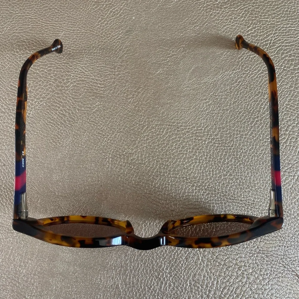 J. McLaughlin Brown Round-Frame Sunglasses - Picture 6 of 6